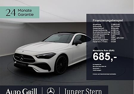 Mercedes-Benz CLE 300 4M AMG Night Digital Distronic Pano 20''