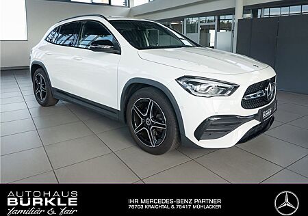 Mercedes-Benz GLA 200 AMG Line LED,RüKam,Ambiente,EasyP,Night