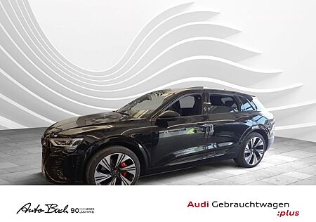 Audi Q8 e-tron S line Black Style 55 Navi LED HuD Pan