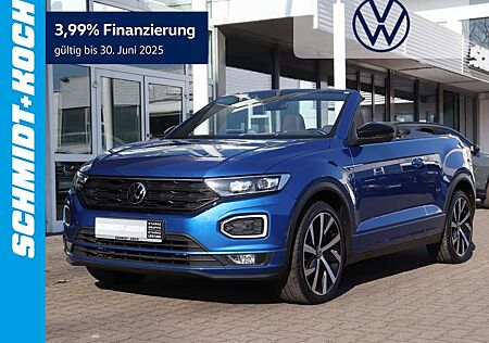 VW T-Roc Volkswagen Cabriolet R-Line 1.5 TSI OPF DSG Leder DAB