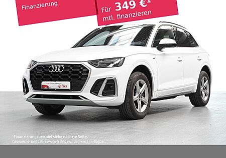 Audi Q5 40 TDI QUATTRO S-LINE PANO AHK TEILLEDER VIRT