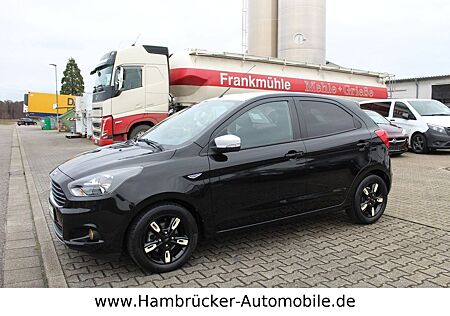 Ford Ka + Black / White~2.Hand~Klima~Pdc~Bluetooth~Shz