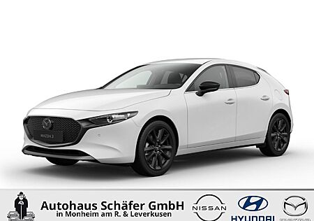 Mazda 3 (2025) HOMURA e-Skyactiv-G 140PS 6MT HUD Navi
