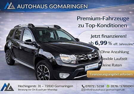 Dacia Duster Black Shadow 4x4*1.Hand*AHK*Scheckheft*LM