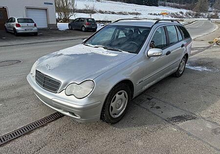 Mercedes-Benz C 200 CDI T CLASSIC/72Tkm/Klima/1Hand/