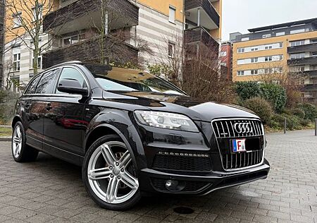 Audi Q7 4.2 TDI Quattro S line Plus Exclusive 7 Sitze