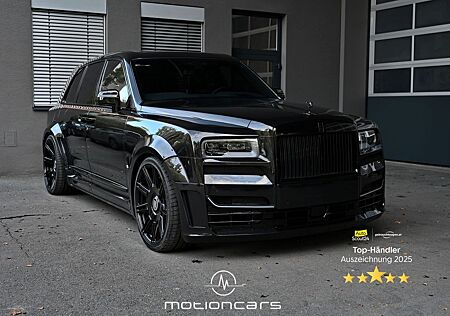 Rolls-Royce Cullinan BLACK BADGE NOVITEC OVERDOSE WIDEBOD