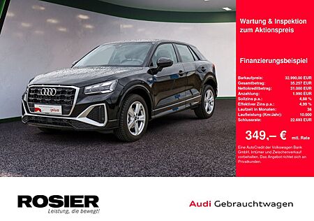 Audi Q2 S line 35 TFSI S tronic ACC MATRIX-LED KAMERA