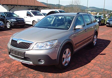 Skoda Octavia Combi Scout 4X4