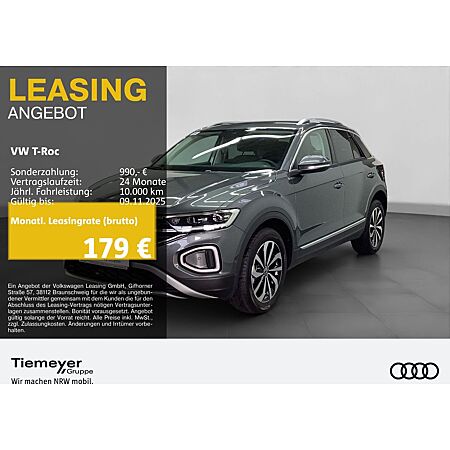 VW T-Roc leasen