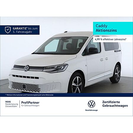 VW Caddy leasen