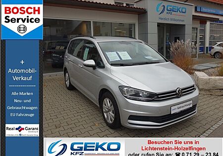 VW Touran gebraucht kaufen VW Touran Volkswagen 1,5 TSI Comfortline 7 Sitze AHK Navi etc.