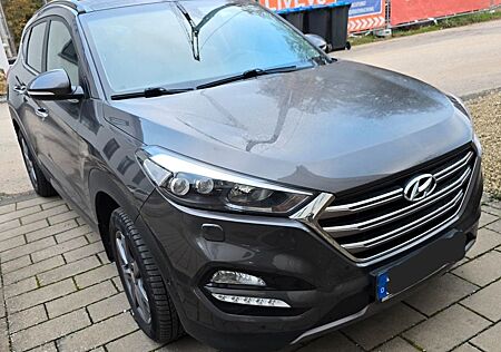 Hyundai Tucson 2.0 CRDi 135kW Premium 4WD Automatik ...