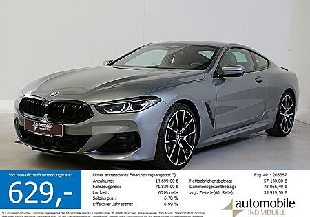 BMW 840i Coupé M Sport Pro Laser ACC Sitzbelüf. HuD