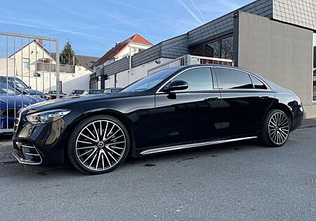 Mercedes-Benz S 400 S 400d 4Matic AMG Long Full |Chauffeur|HUD|TV|