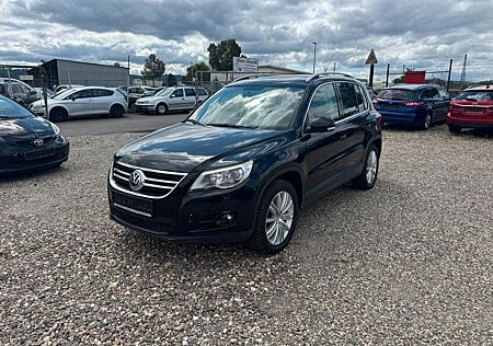VW Tiguan Volkswagen Sport & Style 4Motion Klima Leder Pano