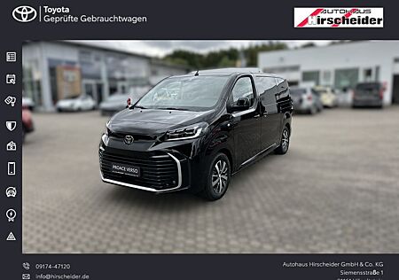 Toyota Pro Ace Proace 2,0-l-D-4D L1 (8-Si.) Autm. Verso Exclusi