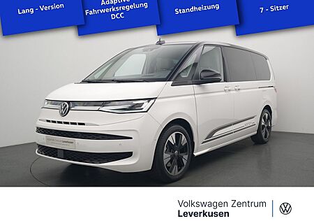 VW T7 Multivan Volkswagen TDI Edition Lang H/K HUD PANO NAVI