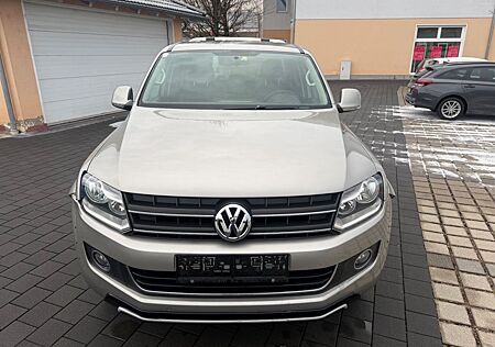 VW Amarok Volkswagen 2.0 TDI Double Cab Klima Euro5 4x4