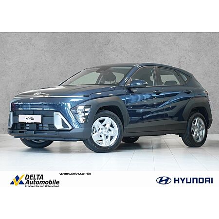 Hyundai Kona leasen