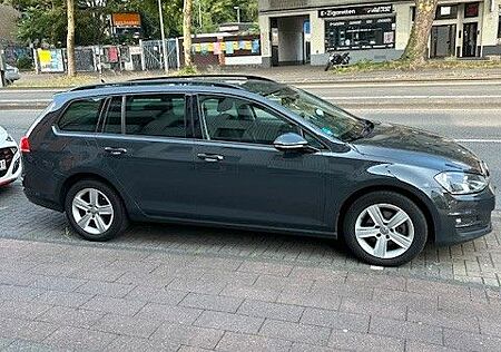 VW Golf Volkswagen 1.6 TDI DSG BMT Comfortline Variant Com...