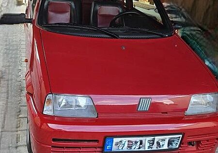 Fiat Cinquecento 0.9 Targa+Lederausstattung