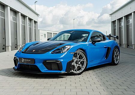 Porsche Cayman GT4 RS | Sharkblue | Weissach | Clubsport