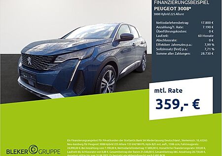 Peugeot 3008 Hybrid 225 Allure