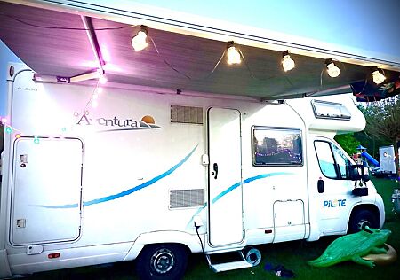Fiat Ducato Wohnmobil Alkoven