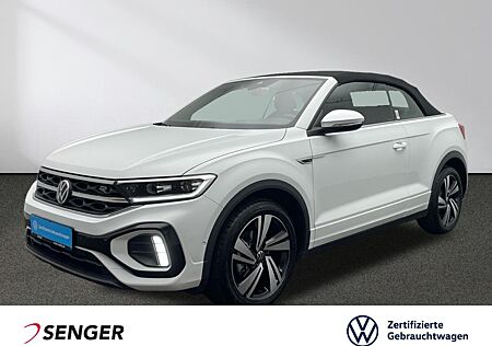 VW T-Roc Volkswagen Cabrio R-Line 1.5 TSI DSG CarPlay LED AHK