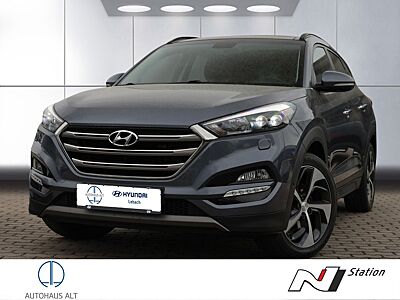 Hyundai Tucson Premium 4WD AHK abnehmbar