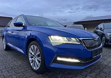Skoda Superb Combi Ambition iV AHK StHz Cam DCC Digi