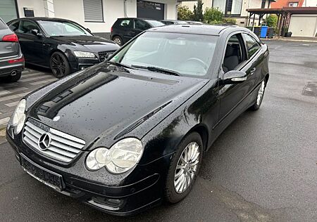 Mercedes-Benz C 180 KOMPRESSOR Sportcoupe 6-Gang Service Neu