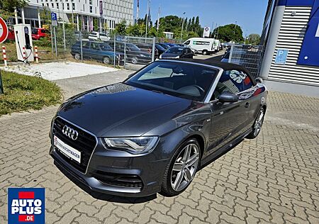Audi A3 2.0 TDI Cabrio S tronic S-LINE+LEDER+ALLRAD