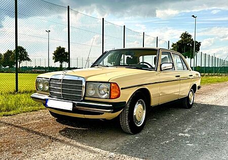 Mercedes-Benz 200 Mercedes Benz W123 200D Oldtimer kein Rost