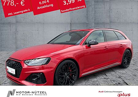 Audi RS4 Avant TFSI MATRIX+NAVI+HuD+B&O+ACC+PANO+20"