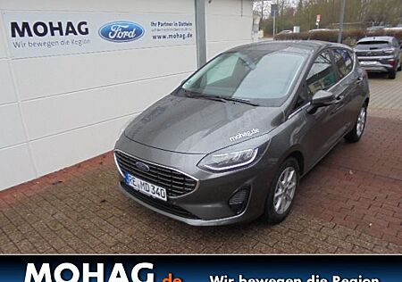 Ford Fiesta 1.0 EcoBoost M-Hybrid EU6d Titanium