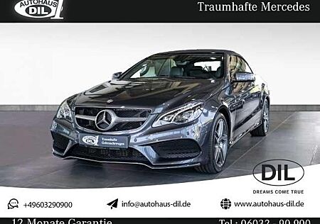 Mercedes-Benz E 250 CGI Cabrio *LEDER*AMG-LINE*SCHECKHEFT*