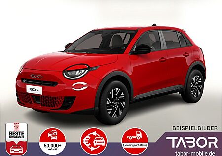 Fiat 600 MHEV 110 DCT Nav SHZ KeyL LED Kam PDC CarP