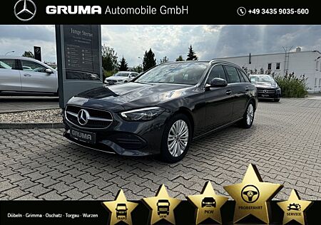 Mercedes-Benz C 220 d T 4M Avantgarde+LED+CarPlay+Business