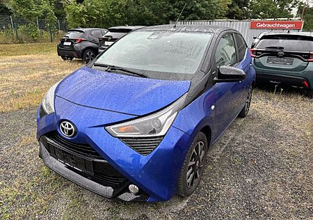 Toyota Aygo (X) Aygo 1,0-L-VVT-I X-Final