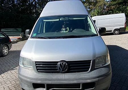 VW T5 Transporter Volkswagen 2.5 TDi Hochdach