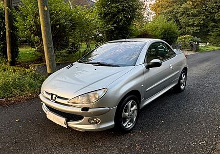 Peugeot 206 CC Tüv - Inspektion Neu