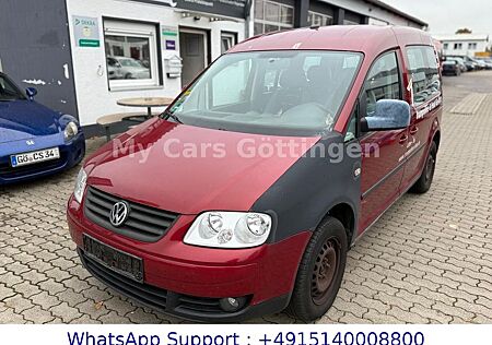 VW Caddy Volkswagen Life Familien EcoFuel CNG