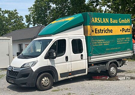 Citroën Jumper Pritsche Doka. 35 L4 Heavy BlueHDi 165