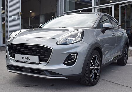 Ford Puma 1.0 EcoBoost MHEV TITANIUM Navi , Kamera