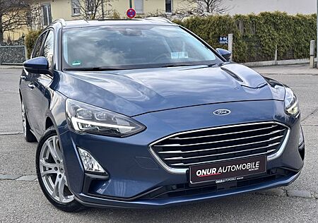 Ford Focus Turnier Titanium Navi HuD ACC AHK B&O