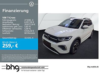 Volkswagen T-Cross R-Line 1,5 TSI ACT OPF