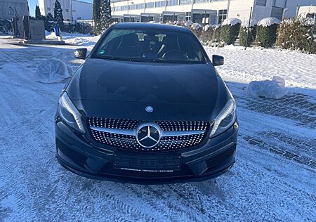 Mercedes-Benz A 200 CDI*AMG*Automatik*Navi*Teilleder*Euro6!!