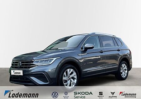 VW Tiguan Allspace Volkswagen 1.5 TSI DSG 7-SITZE+LED+NAVI+AHK